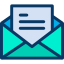 Laudo por e-mail